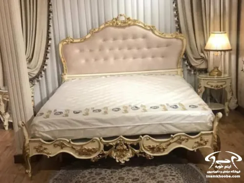 تخت خواب کلاسیک ایتالیایی