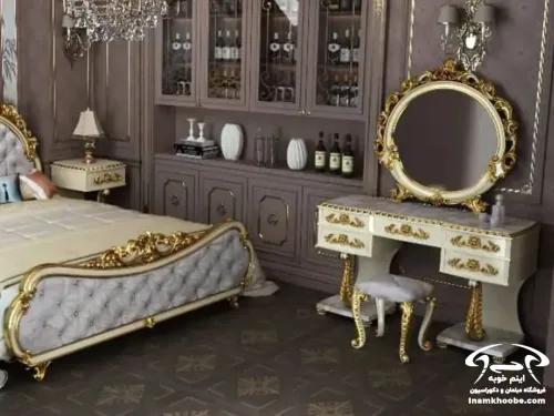 تخت خواب سلطنتی دو نفره
